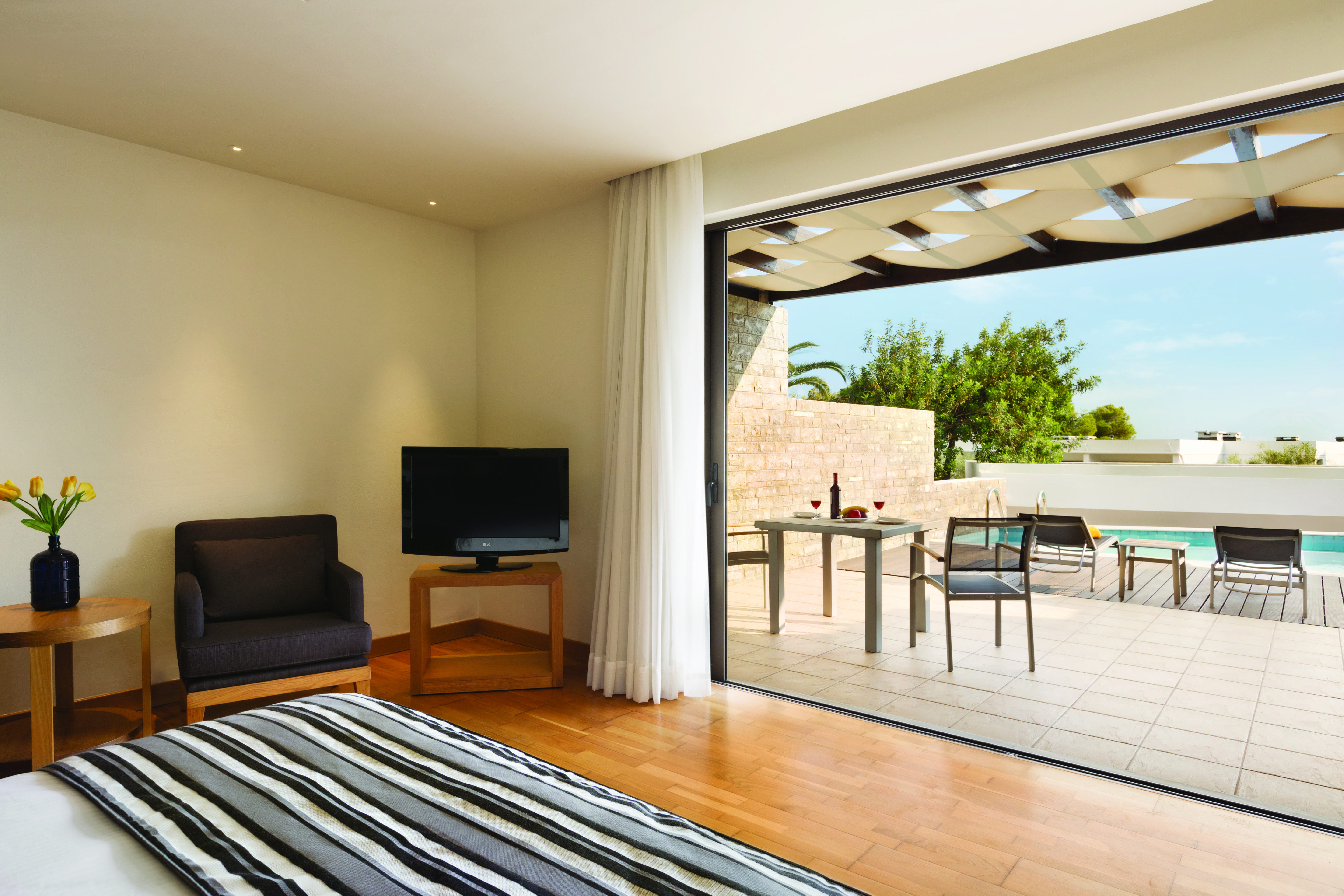 Wyndham Loutraki Poseidon Resort Dış mekan fotoğraf