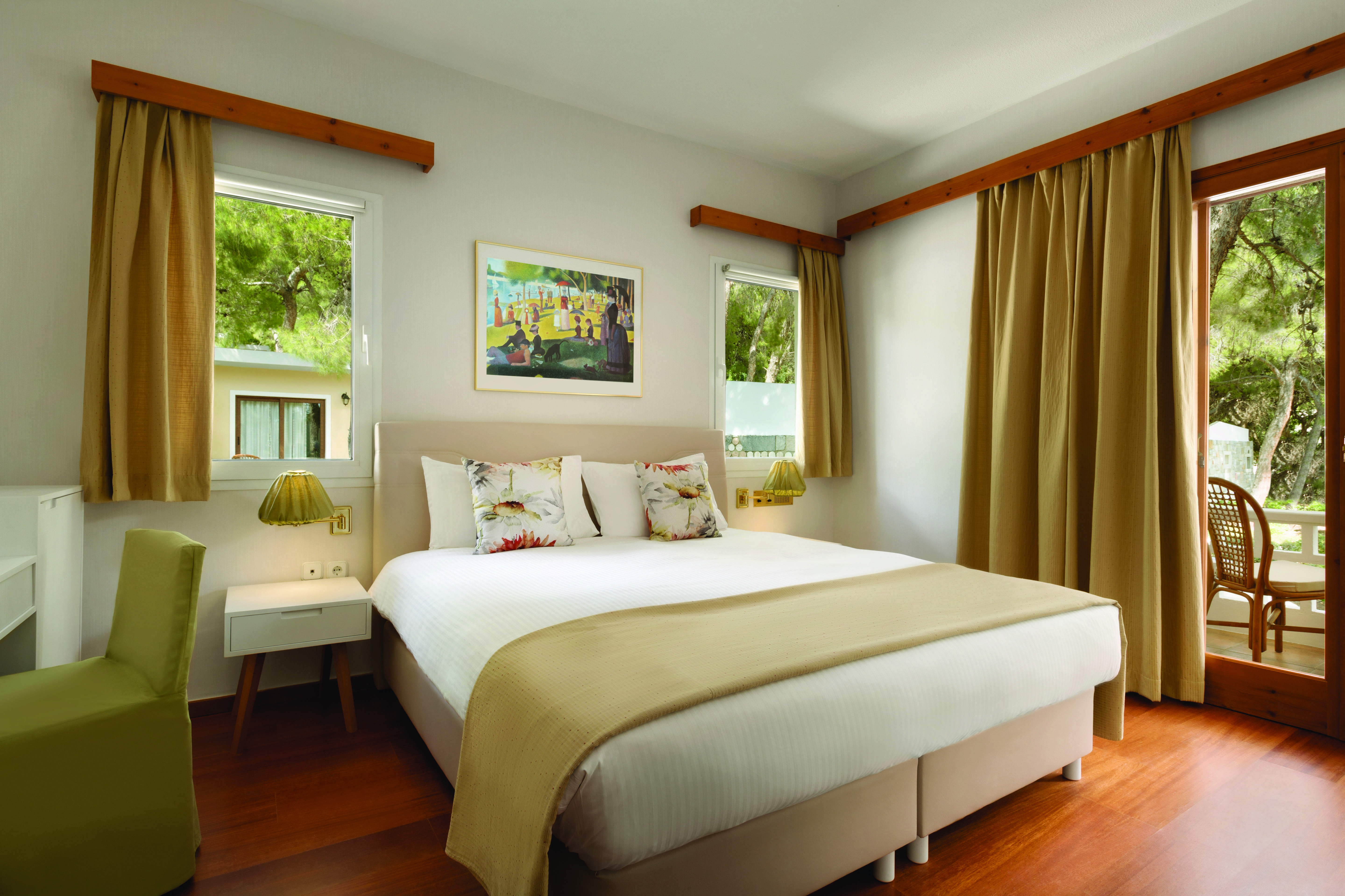 Wyndham Loutraki Poseidon Resort Dış mekan fotoğraf