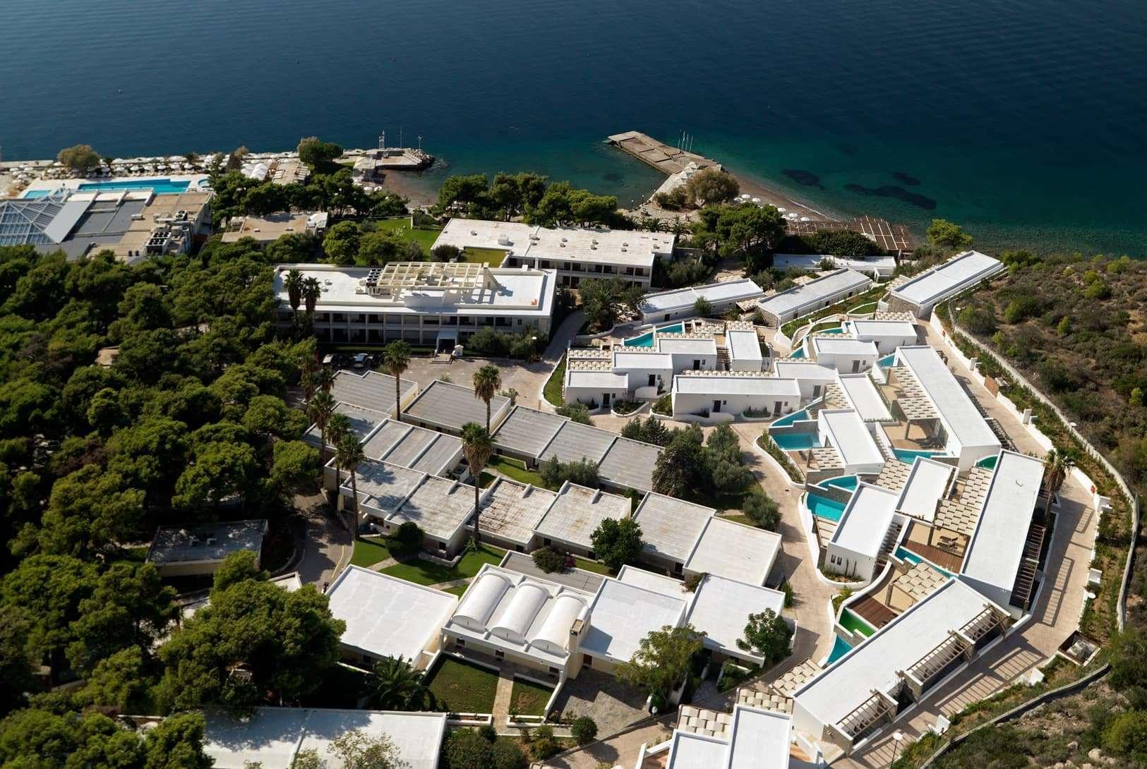 Wyndham Loutraki Poseidon Resort Dış mekan fotoğraf