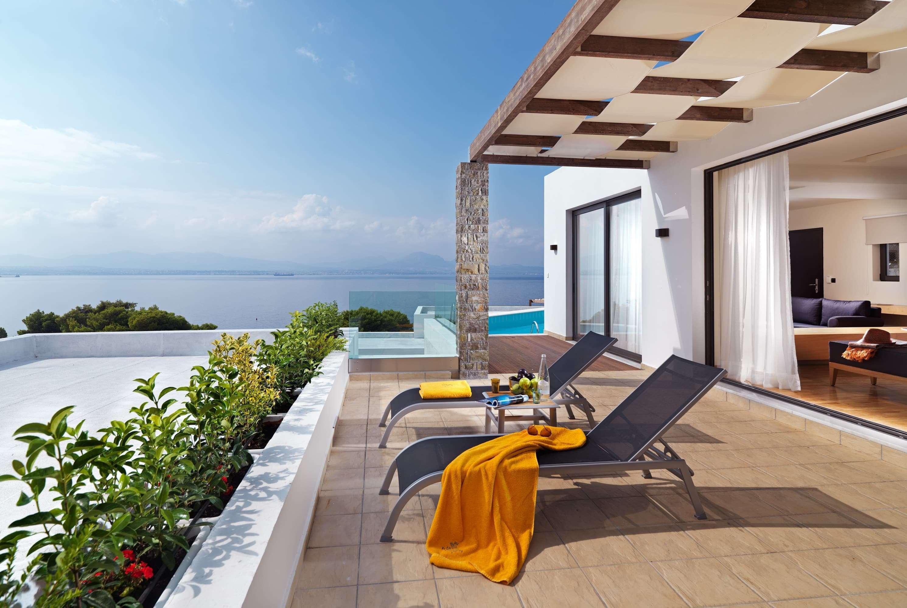 Wyndham Loutraki Poseidon Resort Dış mekan fotoğraf