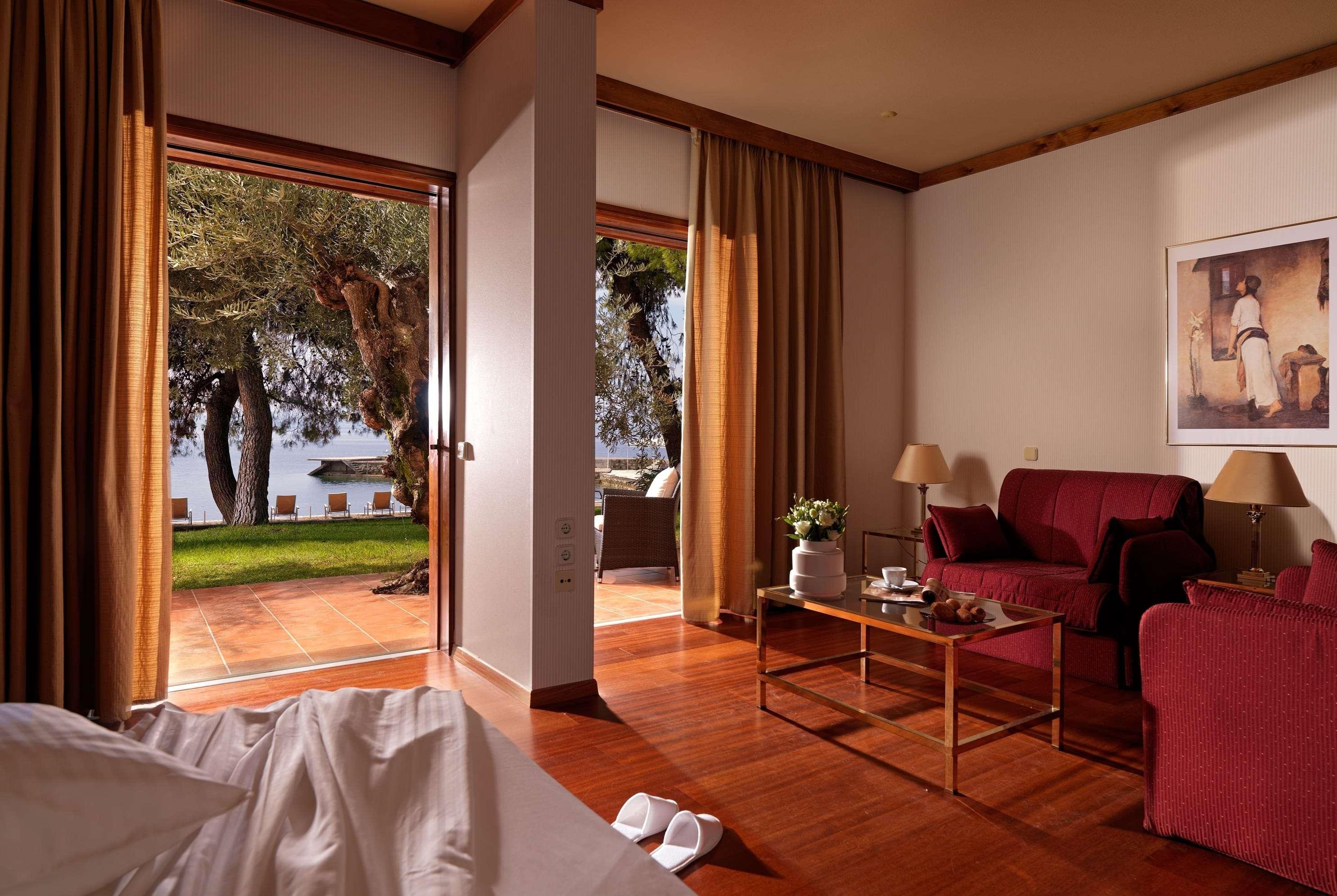 Wyndham Loutraki Poseidon Resort Dış mekan fotoğraf