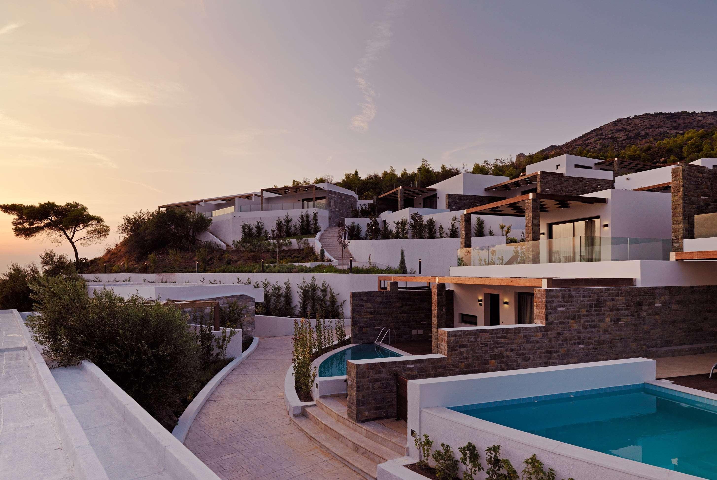 Wyndham Loutraki Poseidon Resort Dış mekan fotoğraf