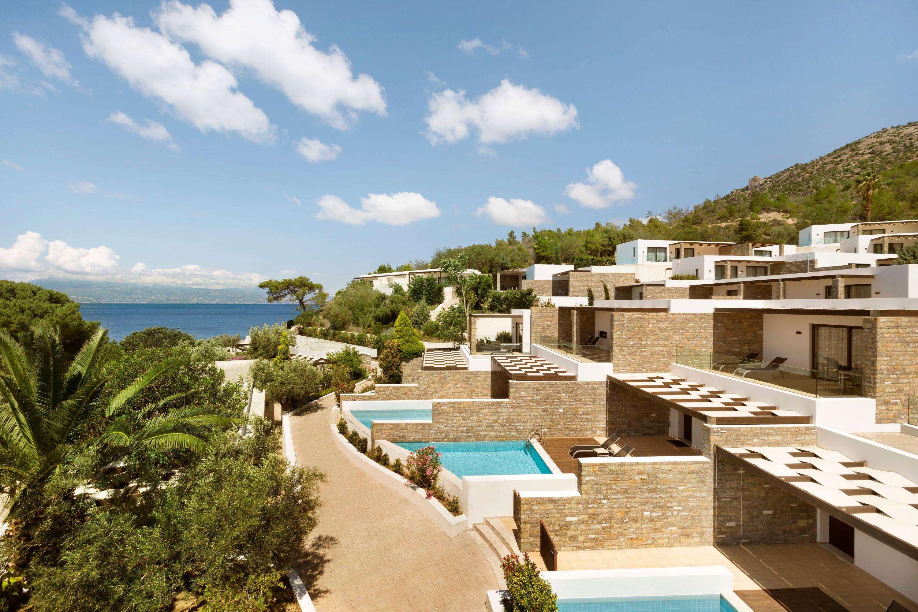 Wyndham Loutraki Poseidon Resort Dış mekan fotoğraf