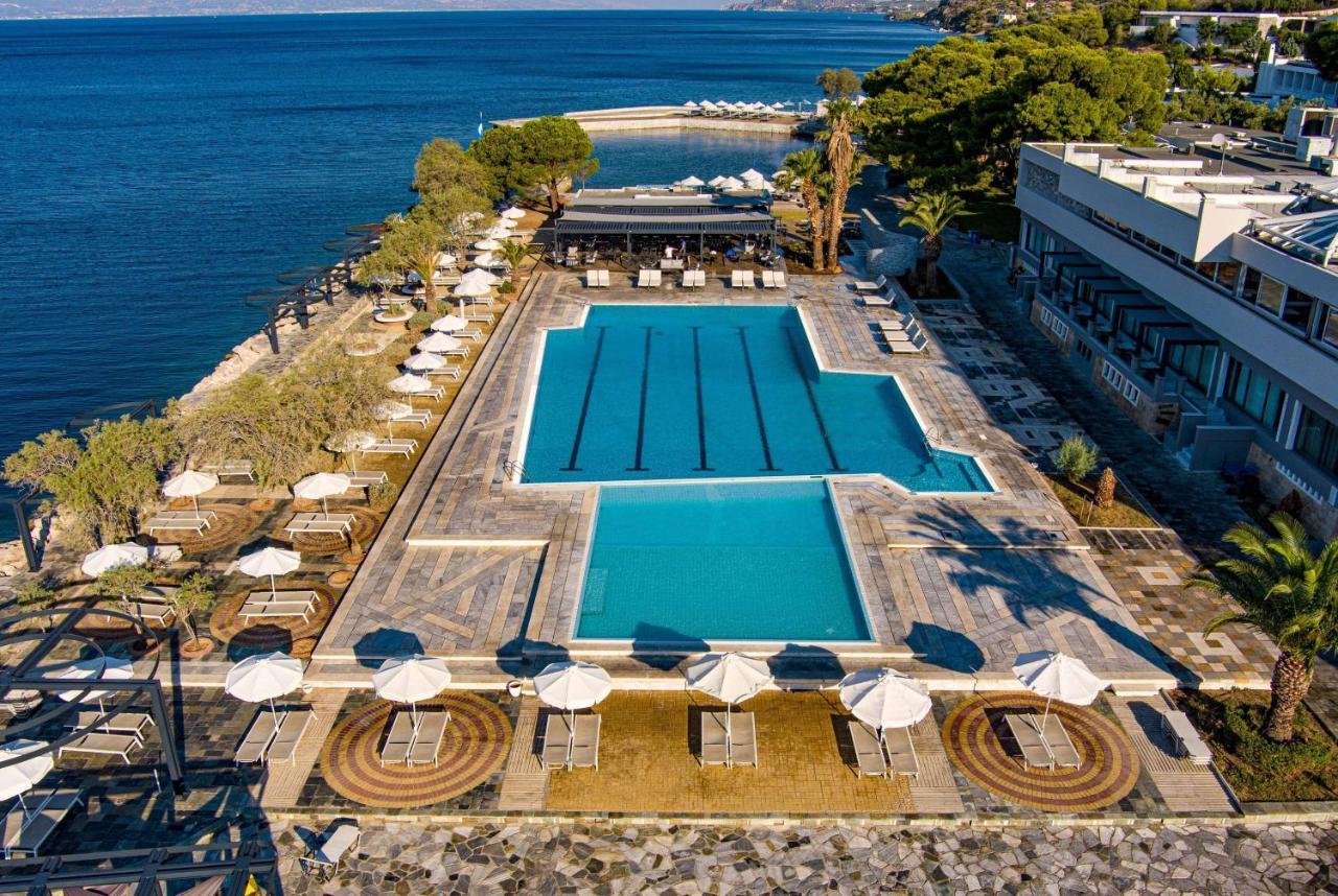 Wyndham Loutraki Poseidon Resort Dış mekan fotoğraf