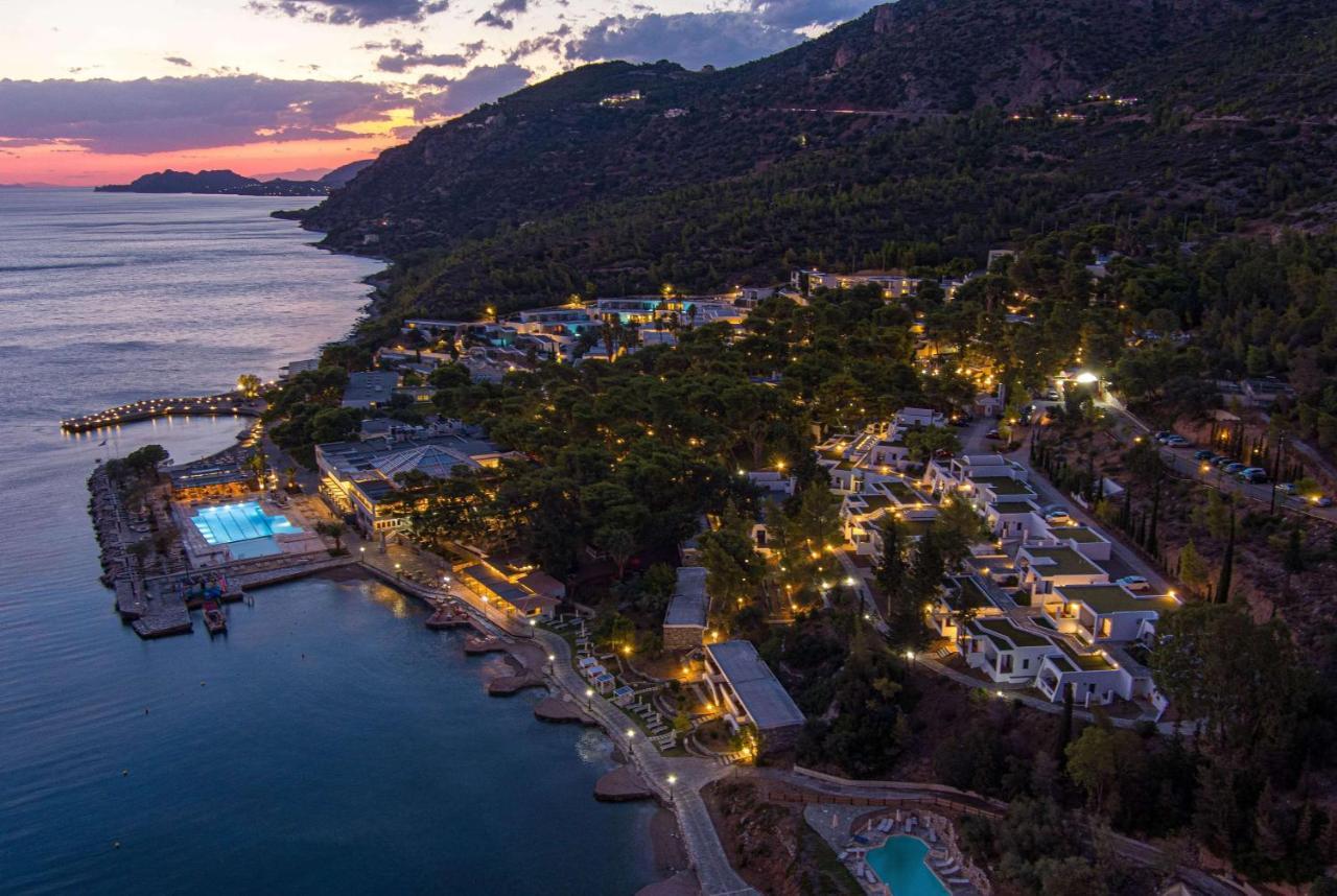 Wyndham Loutraki Poseidon Resort Dış mekan fotoğraf