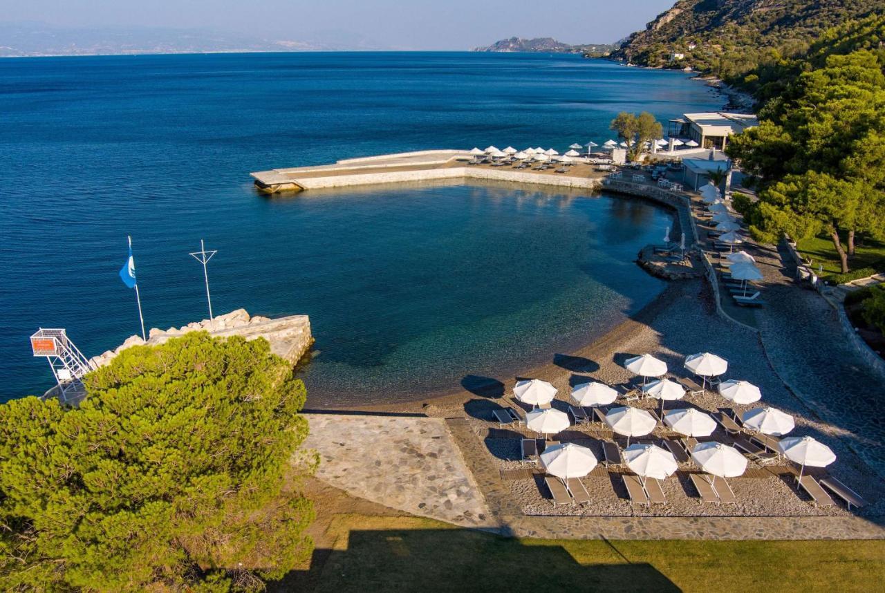 Wyndham Loutraki Poseidon Resort Dış mekan fotoğraf