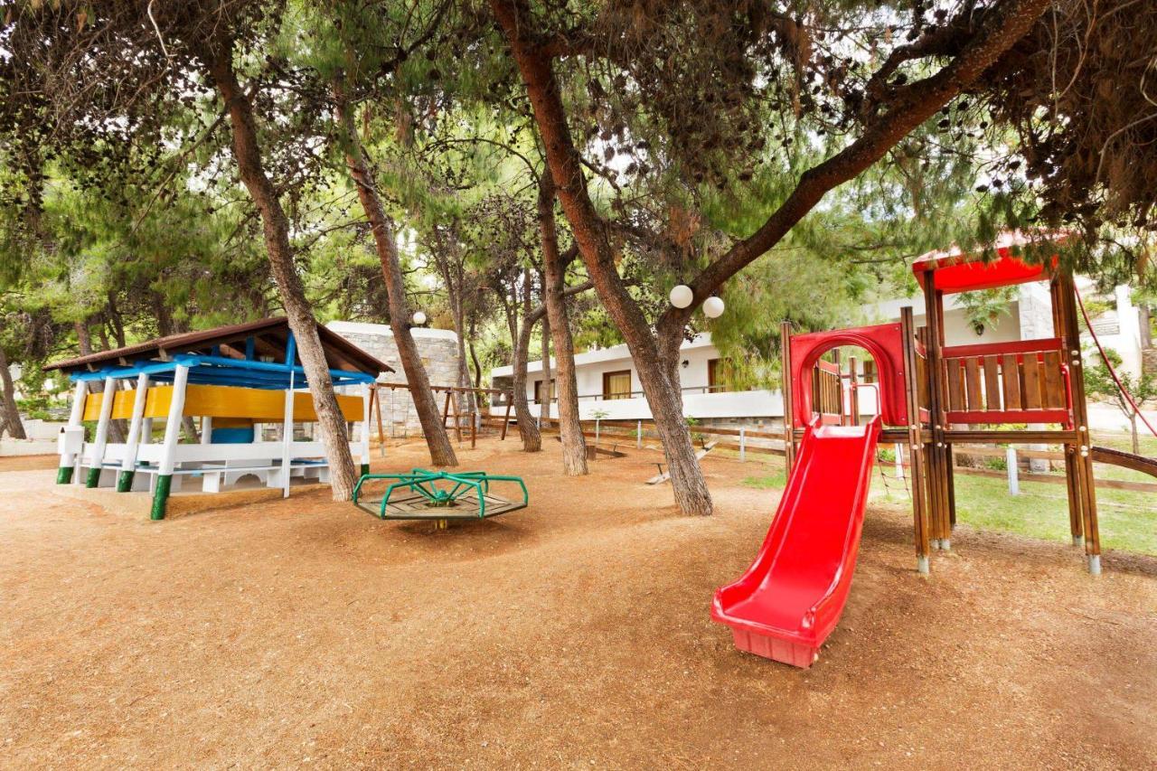 Wyndham Loutraki Poseidon Resort Dış mekan fotoğraf