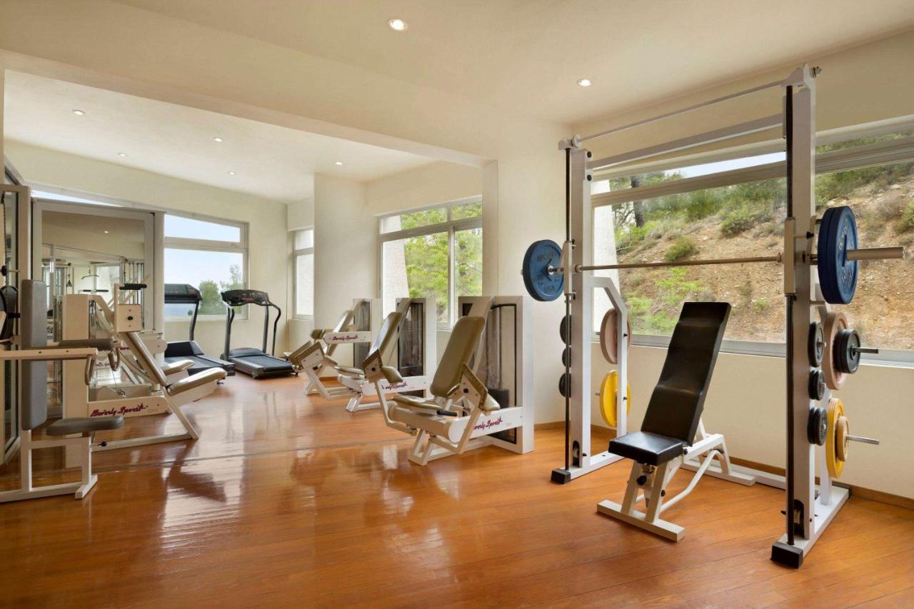 Wyndham Loutraki Poseidon Resort Dış mekan fotoğraf