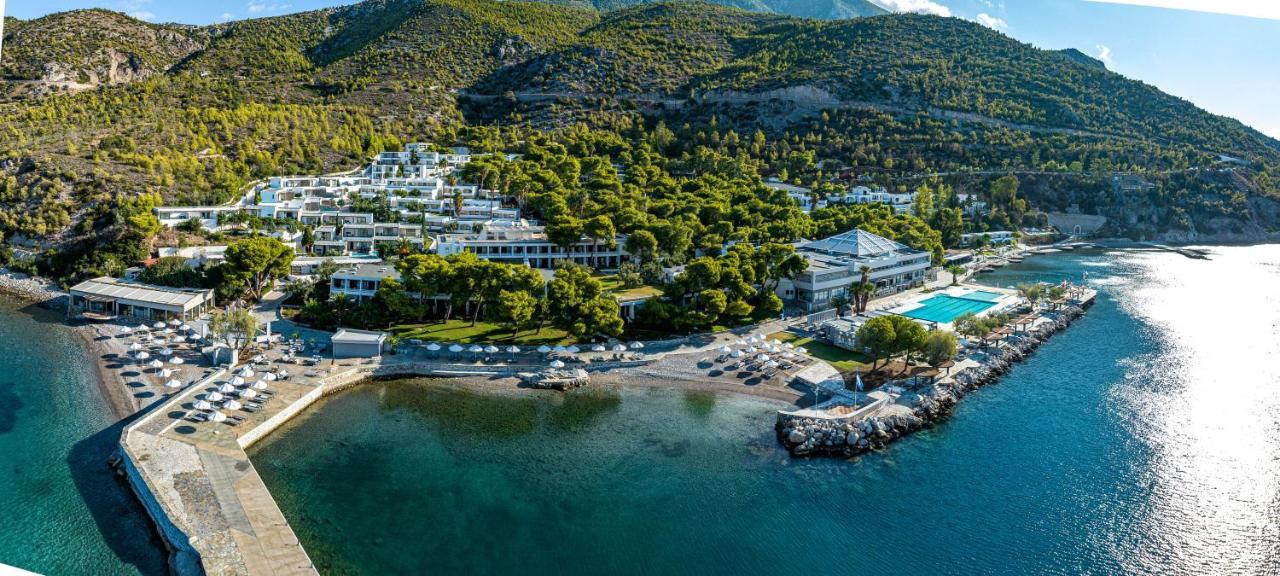Wyndham Loutraki Poseidon Resort Dış mekan fotoğraf