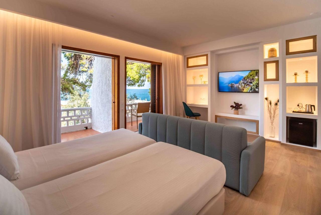 Wyndham Loutraki Poseidon Resort Dış mekan fotoğraf