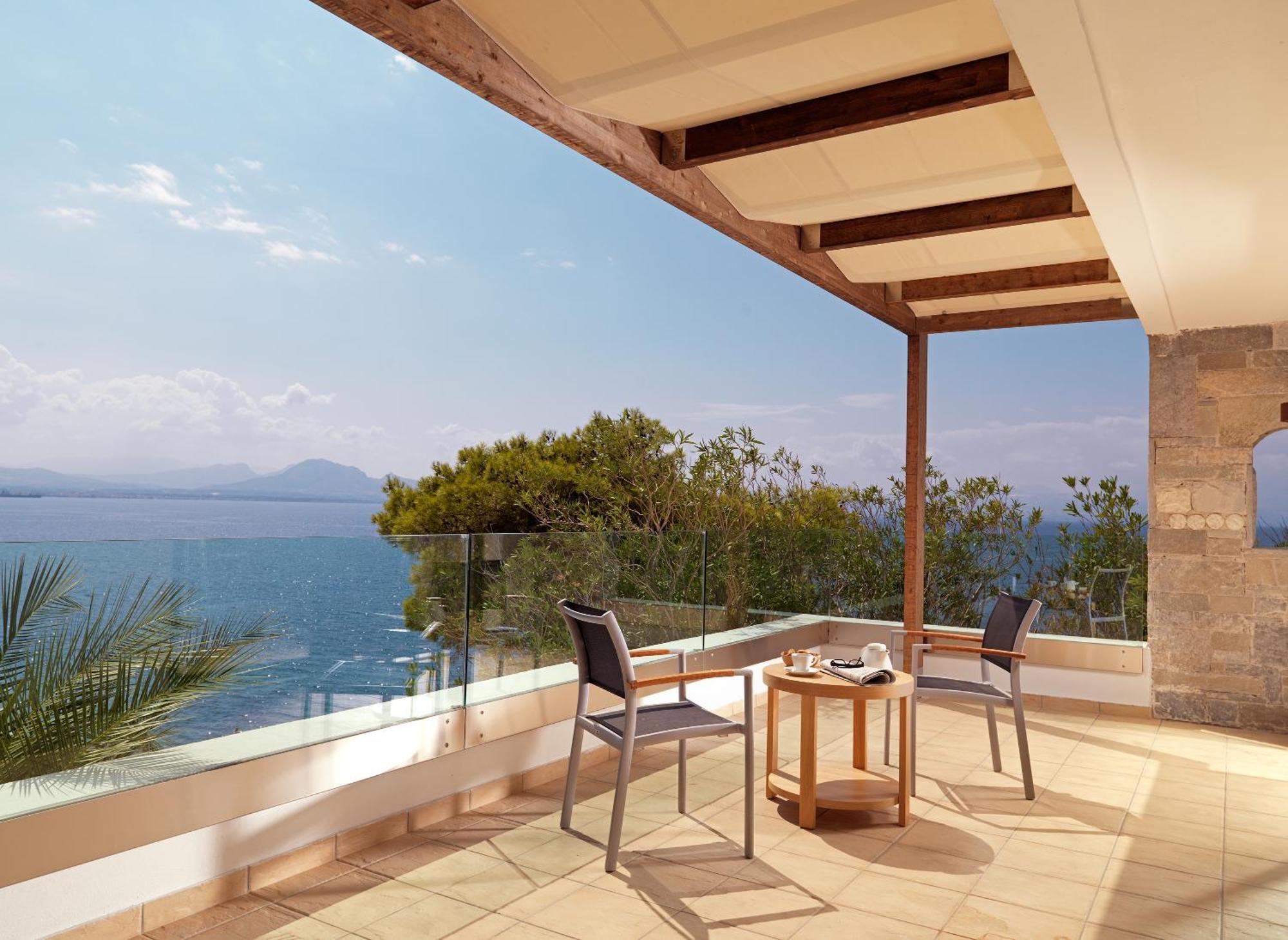 Wyndham Loutraki Poseidon Resort Dış mekan fotoğraf