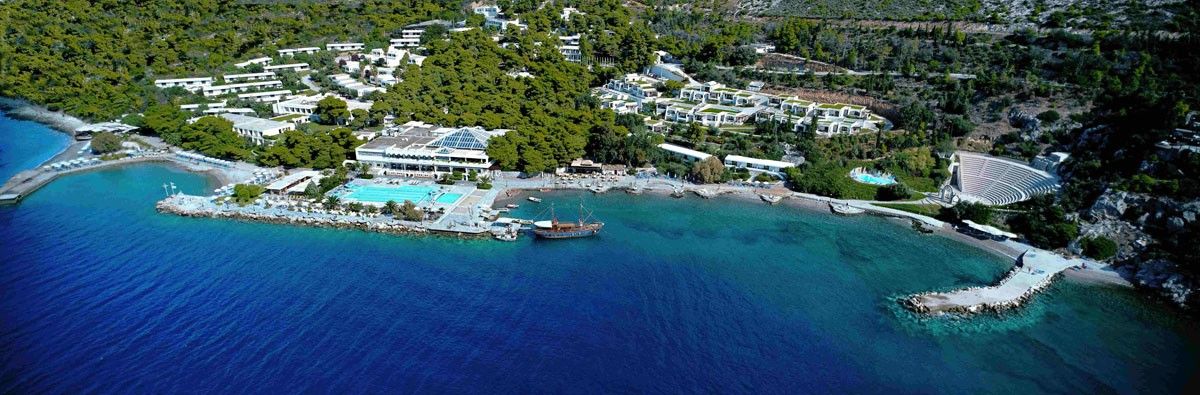 Wyndham Loutraki Poseidon Resort Dış mekan fotoğraf