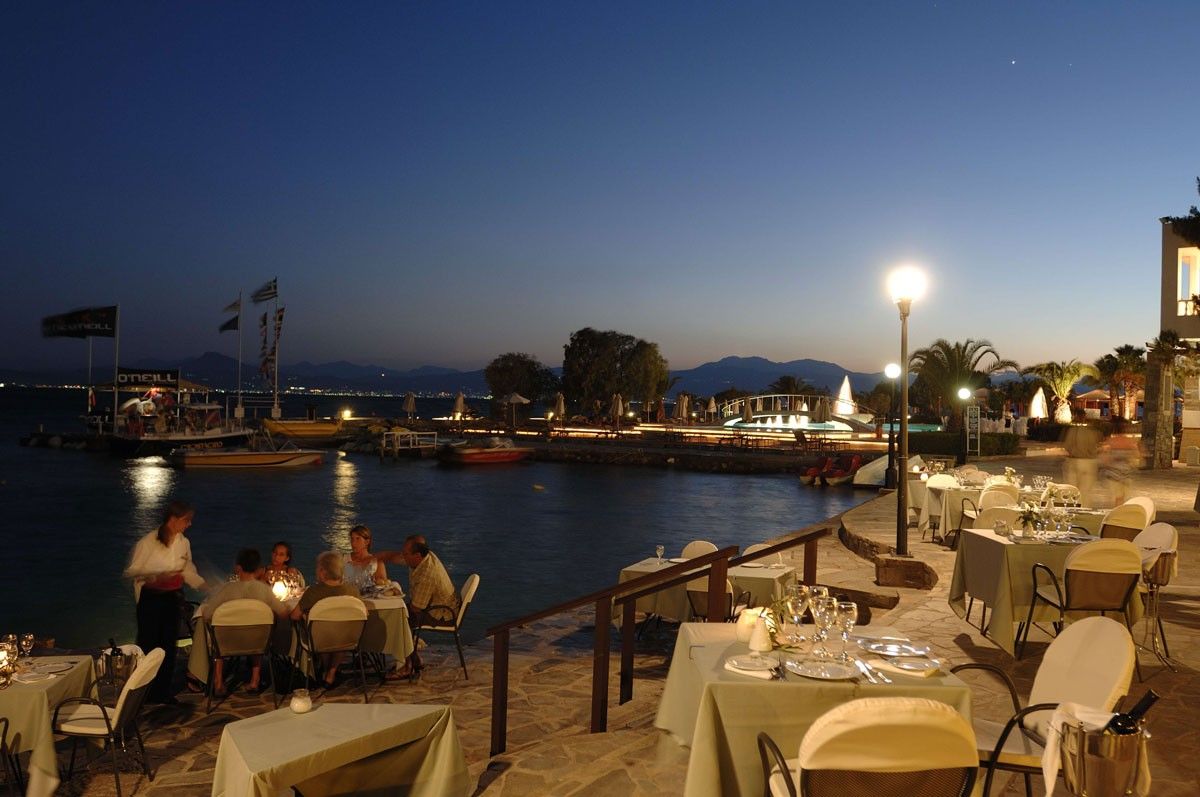 Wyndham Loutraki Poseidon Resort Dış mekan fotoğraf