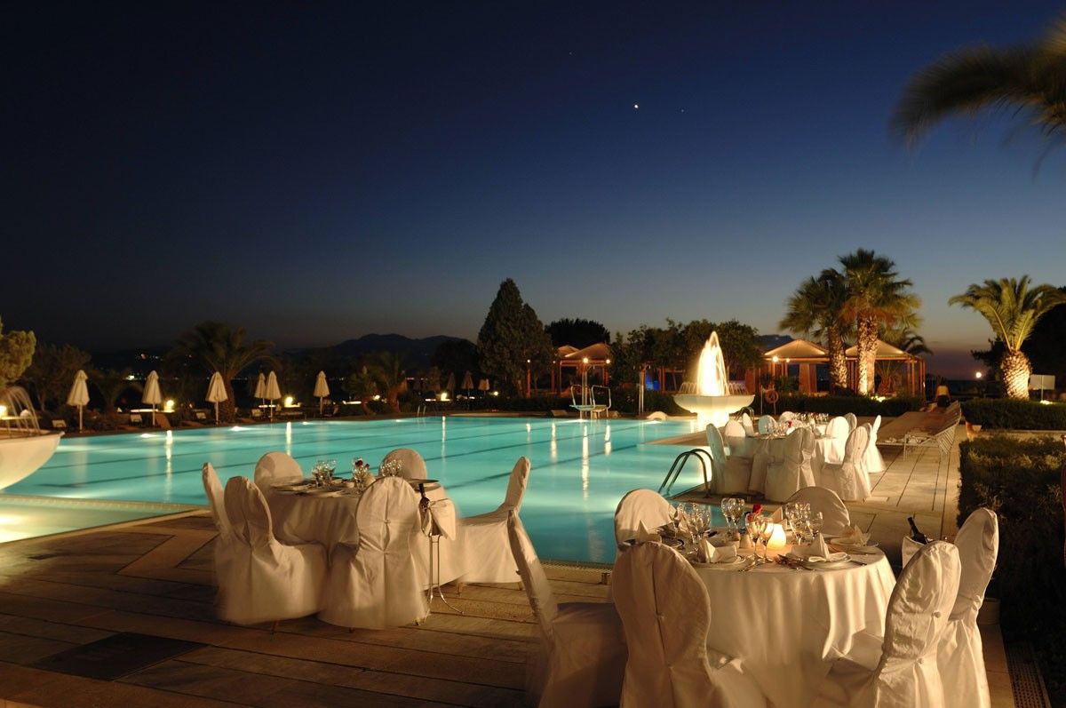 Wyndham Loutraki Poseidon Resort Dış mekan fotoğraf