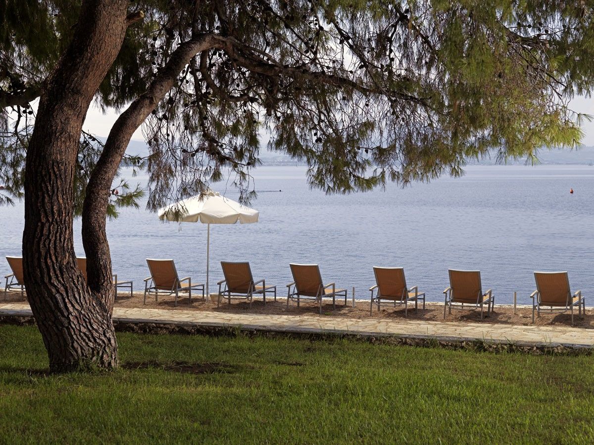 Wyndham Loutraki Poseidon Resort Dış mekan fotoğraf