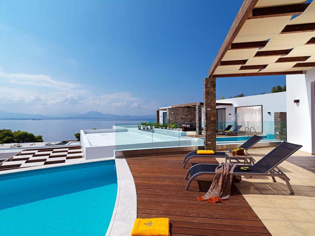 Wyndham Loutraki Poseidon Resort Dış mekan fotoğraf