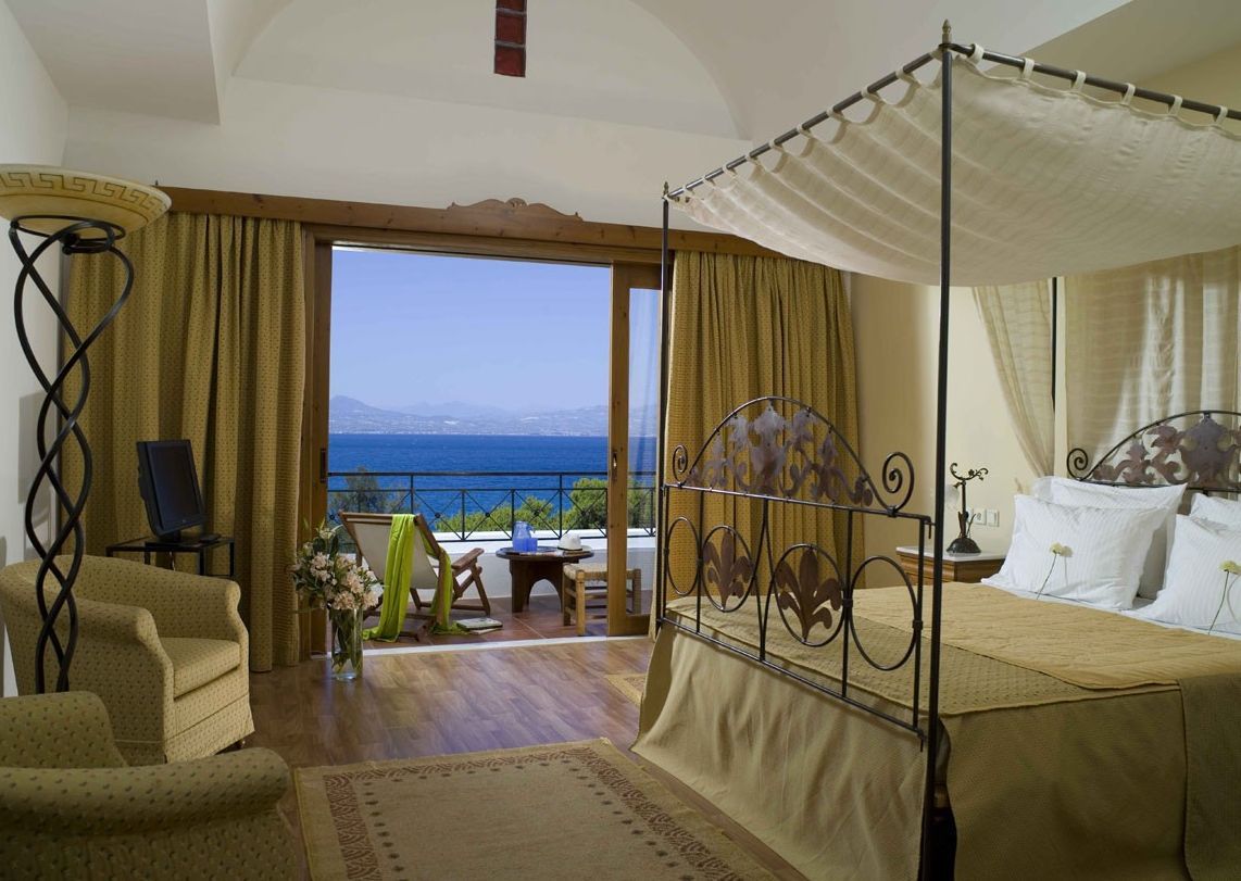 Wyndham Loutraki Poseidon Resort Dış mekan fotoğraf