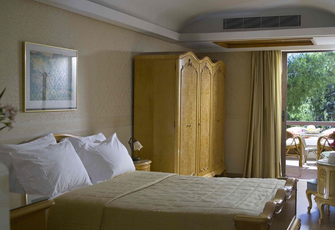 Wyndham Loutraki Poseidon Resort Dış mekan fotoğraf