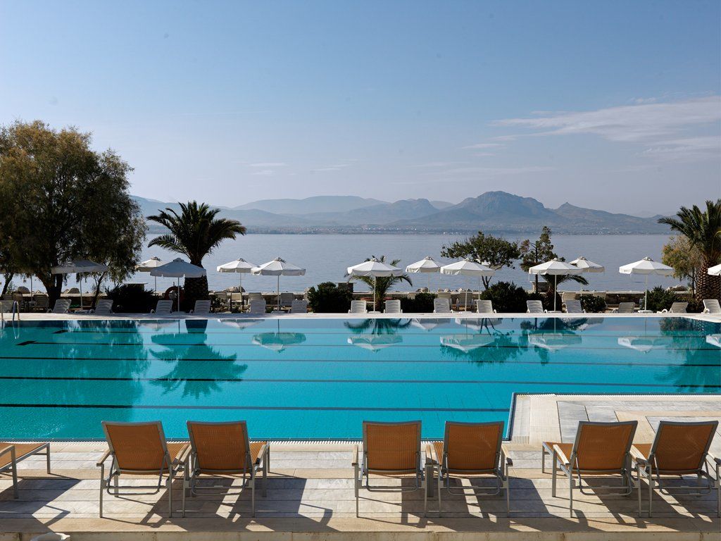 Wyndham Loutraki Poseidon Resort Dış mekan fotoğraf